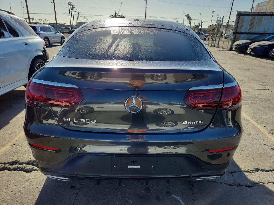 2023 Mercedes-benz Glc VIN W1N0J8EB2PG152569 COPART salvage auction — FRONT END, Ca - Salvage Certificate, sold $17,100 on 2026-07-27 (photo 6)