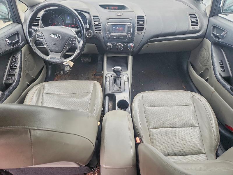 2015 Kia Forte VIN KNAFZ4A8XF5263665 COPART salvage auction — MINOR DENT/SCRATCHES, Salvage Title, sold $575 on 2026-07-27 (photo 8)