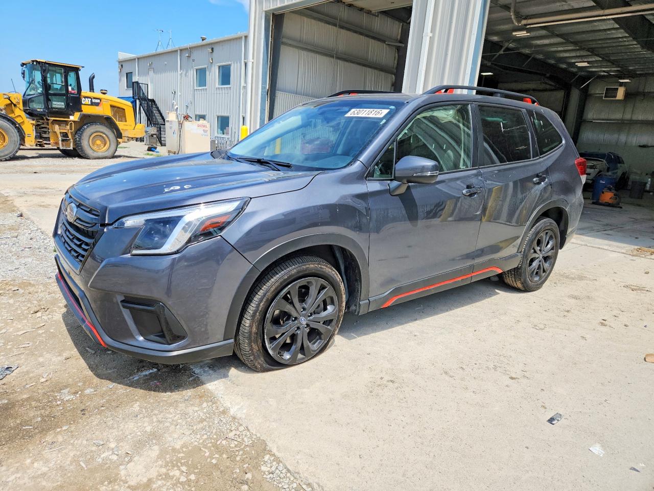 2024 Subaru Forester VIN JF2SKAGC9RH433518 — COPART salvage auction photo