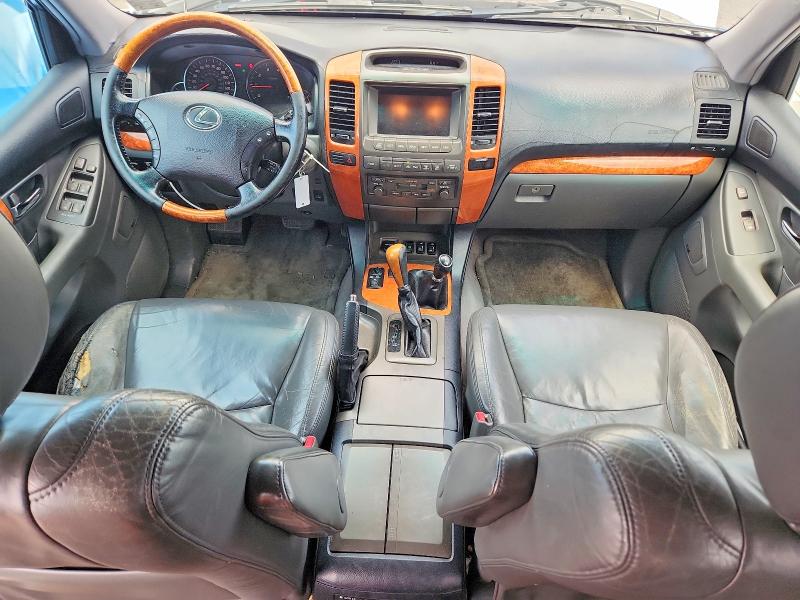 2007 Lexus Gx 470 VIN JTJBT20X070129663 COPART salvage auction — FRONT END, VA - CERT OF TITLE - SALVAGE, sold $4,950 on 2026-07-22 (photo 8)