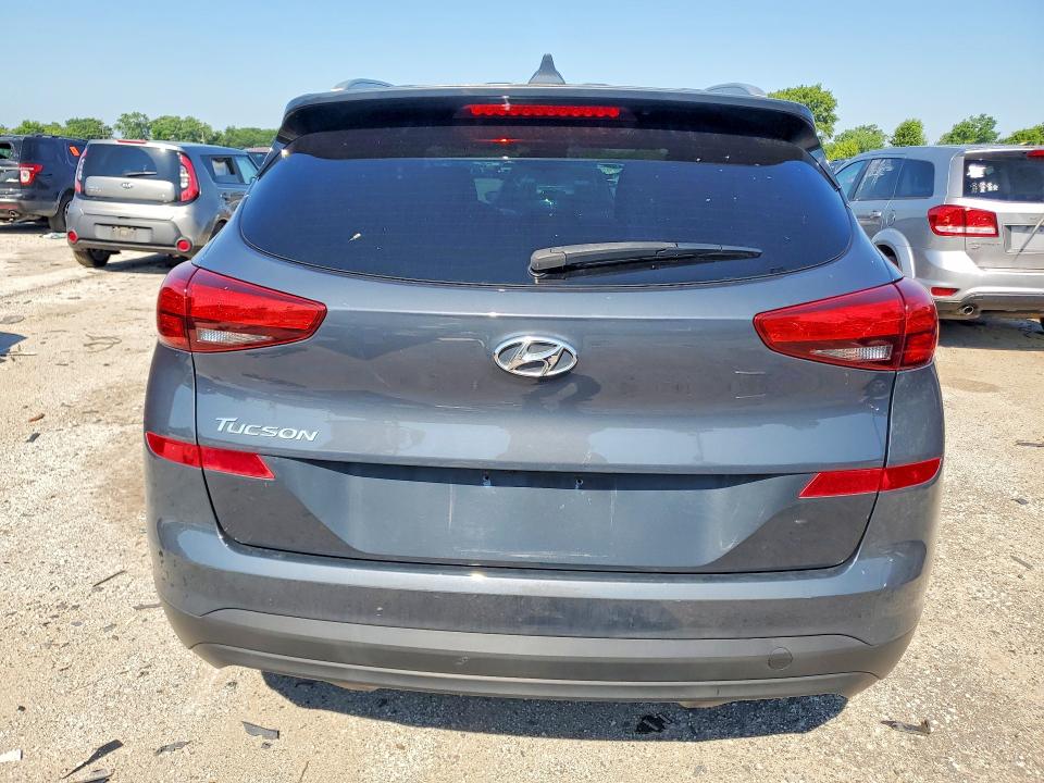 2019 Hyundai Tucson VIN KM8J33A46KU010814 COPART salvage auction — NORMAL WEAR, Il - Certificate Of Title, sold $3,650 on 2026-07-27 (photo 6)