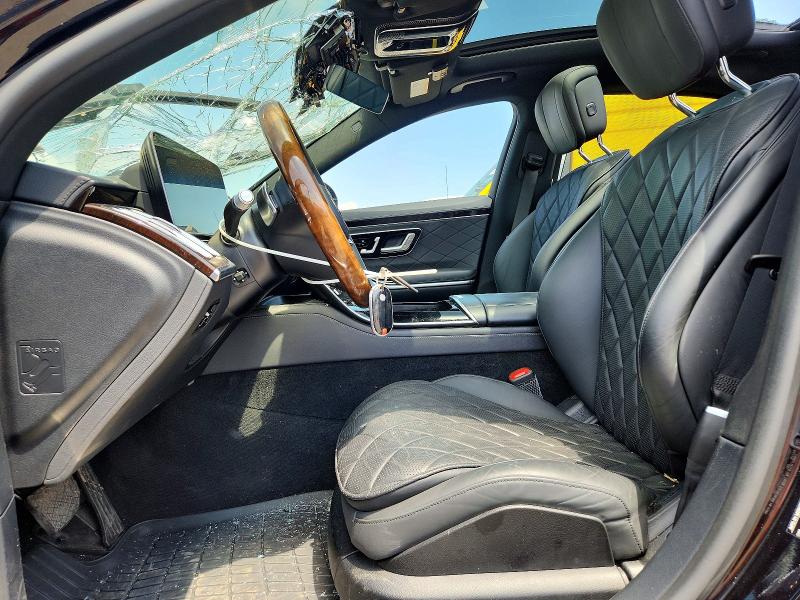 2023 Mercedes-benz VIN W1K6G7GB9PA172057 COPART salvage auction — ROOF, Ny - Mv-907A Salvage Certificate, sold $34,750 on 2026-07-20 (photo 7)
