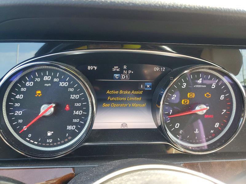 2019 Mercedes-benz VIN WDDZF4KB4KA605279 COPART salvage auction — REAR END, Fl - Cert Of Title Slvg Rebuildable, sold $1,200 on 2026-07-28 (photo 9)