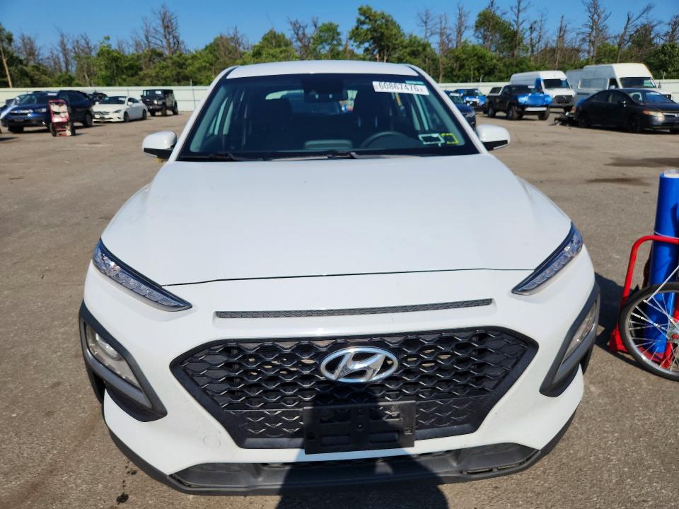 2020 Hyundai Kona VIN KM8K1CAA8LU510524 COPART salvage auction — REAR END, Ny - Mv-907A Salvage Certificate, sold $3,800 on 2026-07-22 (photo 5)