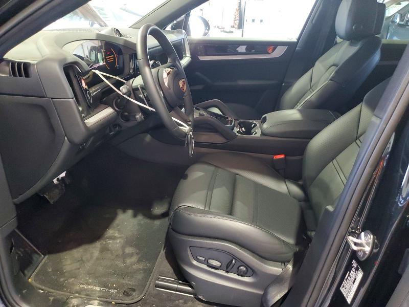 2026 Porsche Cayenne VIN WP1BA2AY9TDA35072 COPART salvage auction — FRONT END, Ny - Mv-907A Salvage Certificate, sold $63,500 on 2026-07-28 (photo 7)