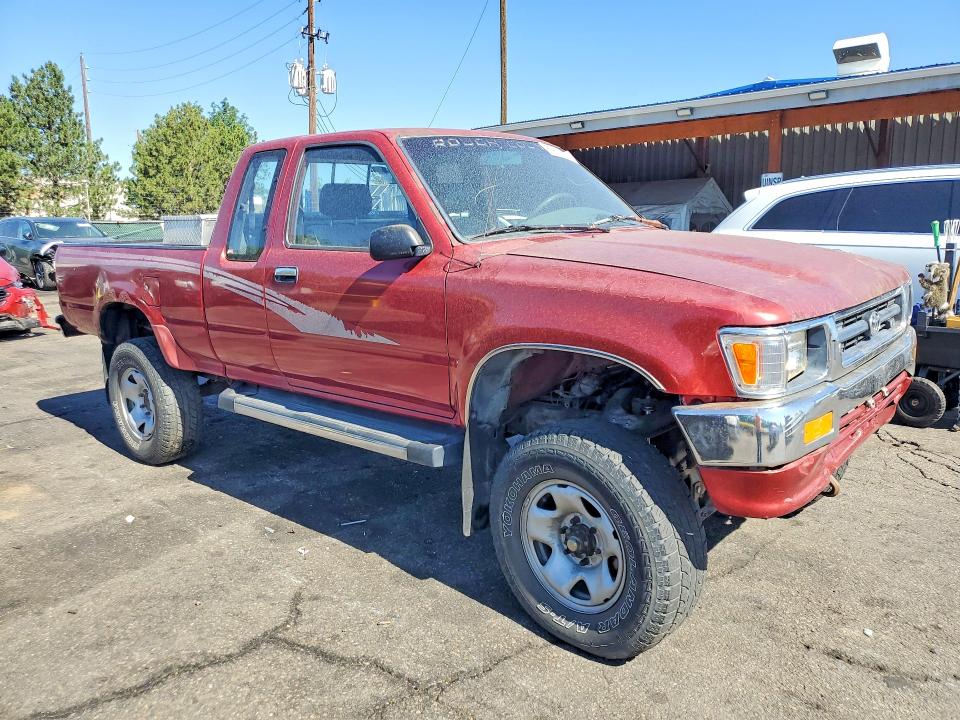 1993 Toyota Pickup VIN JT4VN13D7P5115171 COPART salvage auction — REAR END, CO - CERTIFICATE OF TITLE, sold $3,050 on 2026-07-16 (photo 4)