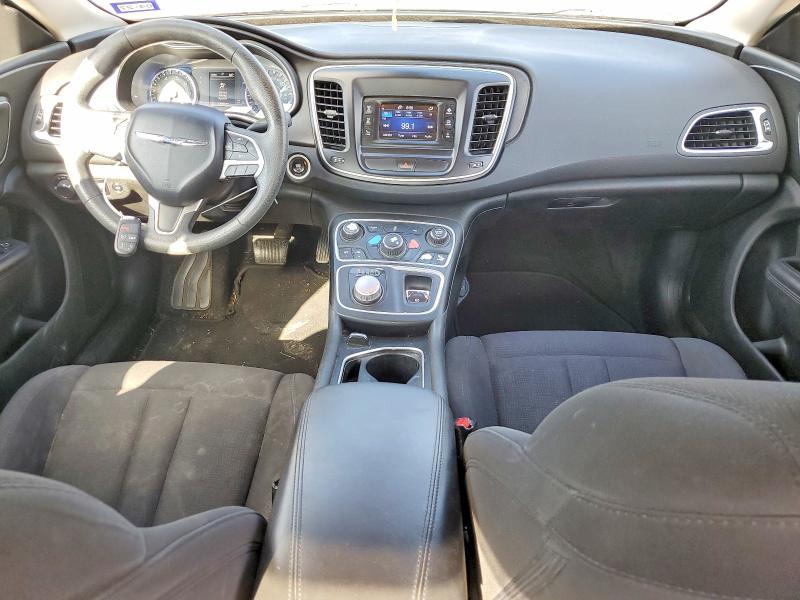 2015 Chrysler VIN 1C3CCCAB5FN739564 COPART salvage auction — REAR END, Tx - Salvage Vehicle Title, sold $1,250 on 2026-07-30 (photo 8)