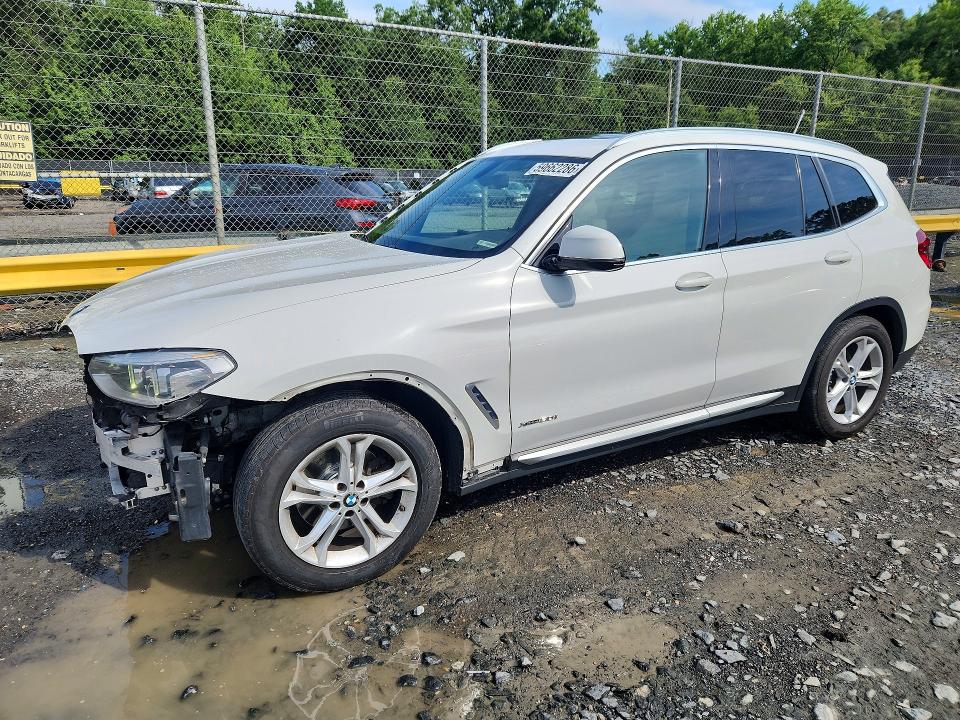 2018 BMW X3 VIN 5UXTR9C5XJLC79831 — COPART salvage auction photo