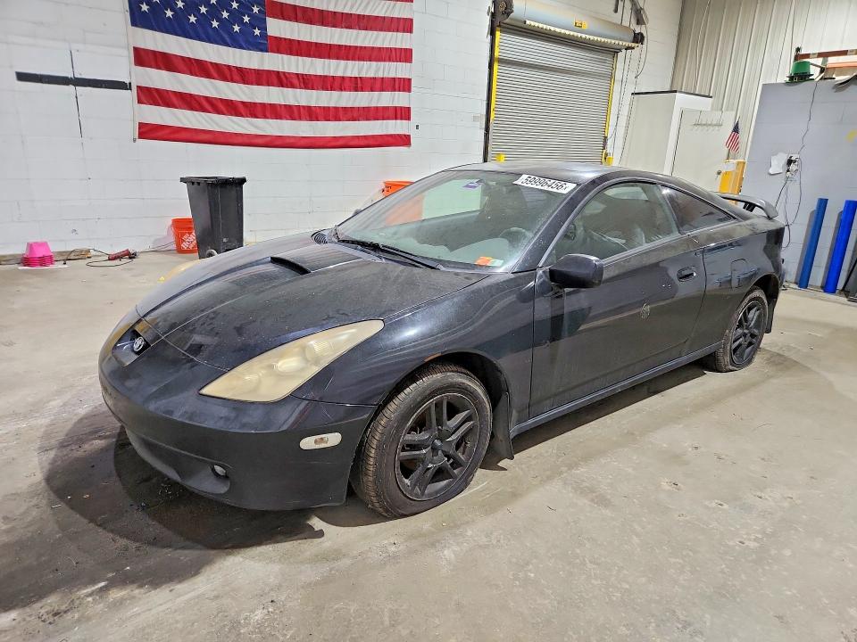2000 Toyota Celica VIN JTDDR32T4Y0066417 COPART salvage auction — NORMAL WEAR, NH - CERTIFICATE OF TITLE, sold $300 on 2026-07-09 (photo 1)