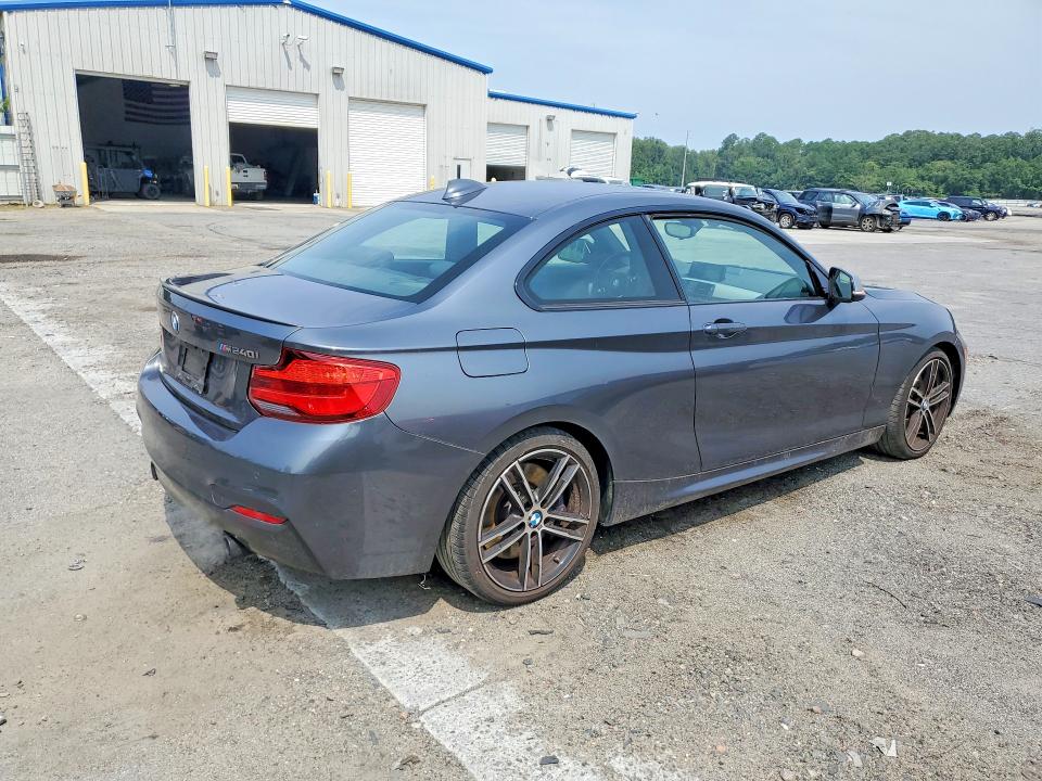 2018 BMW M2 VIN WBA2J5C53JVB27873 COPART salvage auction — WATER/FLOOD, Ga - Cert Of Title-Flood Salvage, sold $9,000 on 2026-08-13 (photo 3)