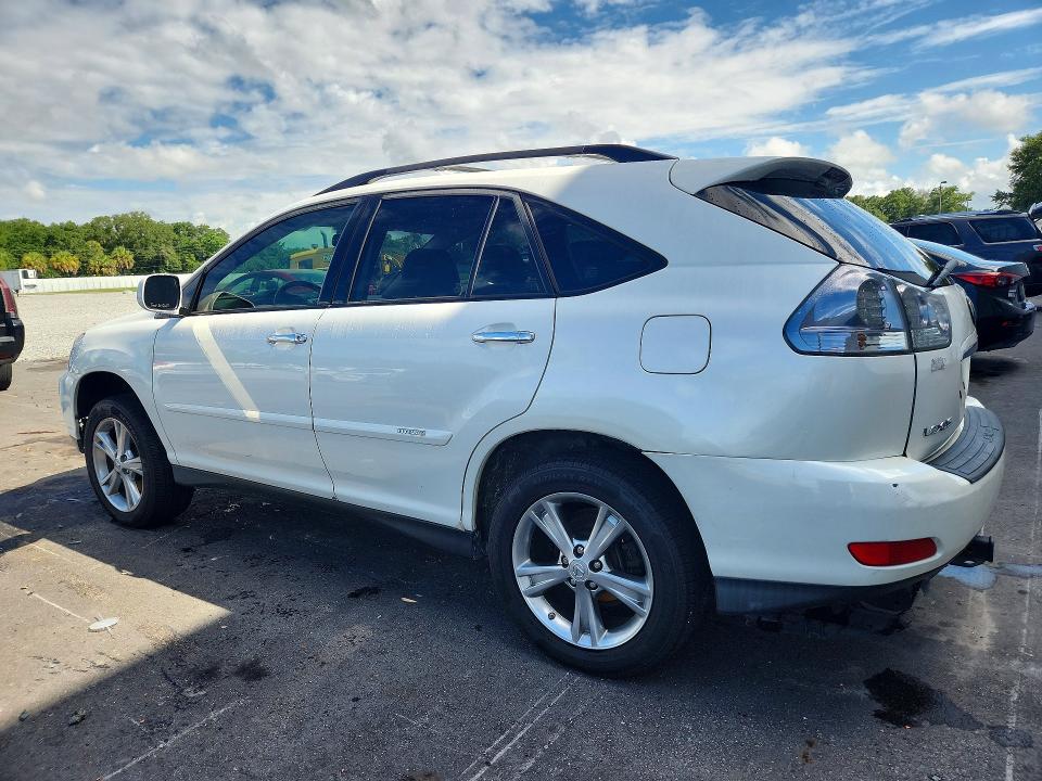 2008 Lexus Rx 400h VIN JTJHW31U182042551 COPART salvage auction — REAR END, FL - CERT OF TITLE SLVG REBUILDABLE, sold $1,100 on 2026-07-22 (photo 2)