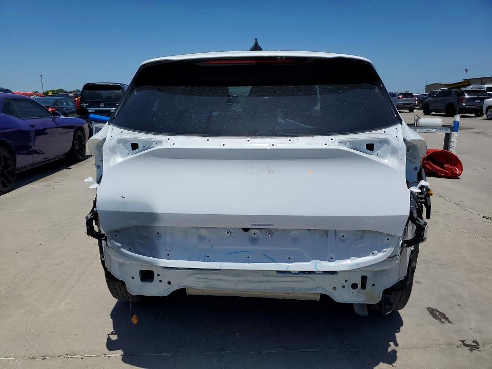 2024 Kia Sportage VIN 5XYK33DF3RG147324 COPART salvage auction — REAR END, TX - SALVAGE VEHICLE TITLE (P), sold $9,700 on 2026-08-20 (photo 6)
