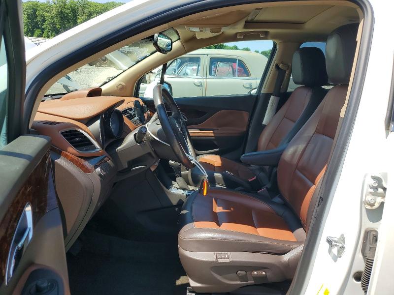 2013 Buick Encore VIN KL4CJHSB4DB106494 COPART salvage auction — FRONT END, MA - CERT OF TITLE-RECONSTRCTD COLL, sold $200 on 2026-07-29 (photo 7)