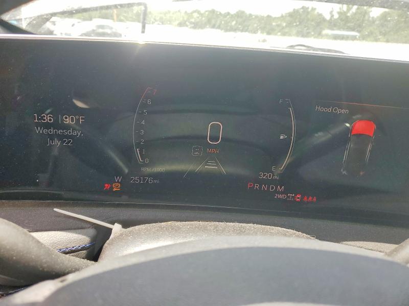 2024 Cadillac Xt4 VIN 1GYFZFR47RF123341 COPART salvage auction — REAR END, Sc - Cert Of Title-Salvage, sold $15,300 on 2026-08-24 (photo 9)