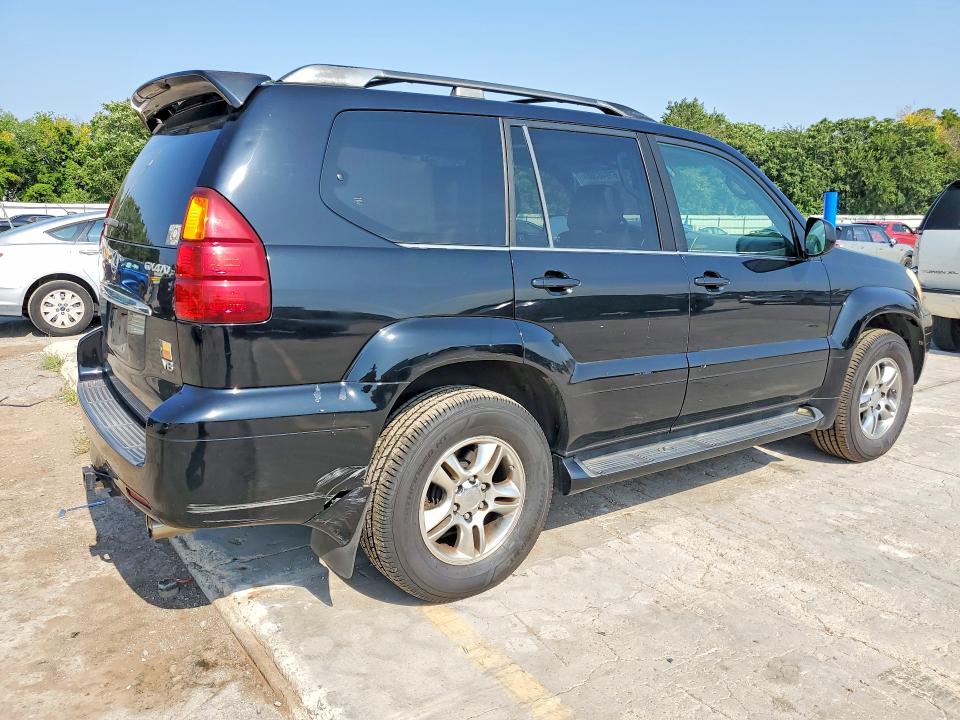 2005 Lexus Gx 470 VIN JTJBT20X250081354 COPART salvage auction — MECHANICAL, OK - CERTIFICATE OF TITLE, sold $100 on 2026-07-28 (photo 3)
