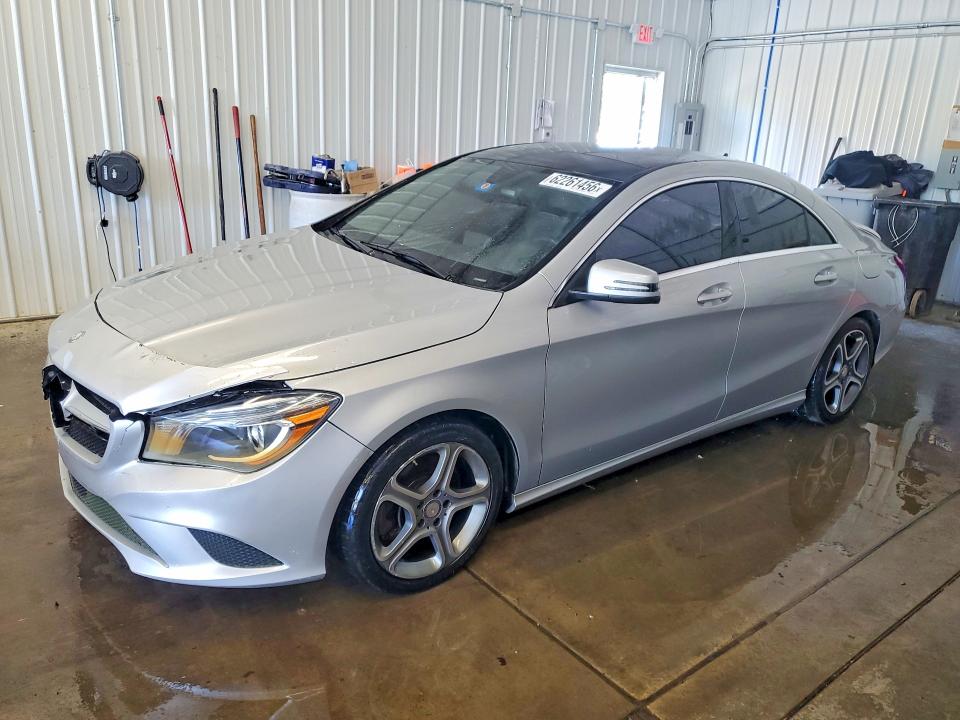 2014 Mercedes-benz Cla-klasse VIN WDDSJ4EB4EN070446 COPART salvage auction — SIDE, MI - CERTIFICATE OF TITLE, sold $3,350 on 2026-08-06 (photo 1)
