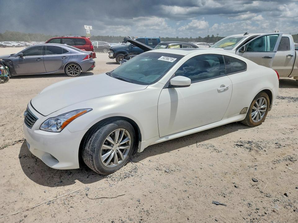2013 Infiniti G VIN JN1CV6EL0DM981937 COPART salvage auction — FRONT END, AR - CERTIFICATE OF TITLE (P), sold $2,500 on 2026-07-31 (photo 1)