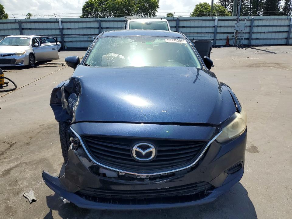 2016 Mazda 6 VIN JM1GJ1V51G1450492 COPART salvage auction — FRONT END, Fl - Cert Of Title Slvg Rebuildable, sold $650 on 2026-07-29 (photo 5)