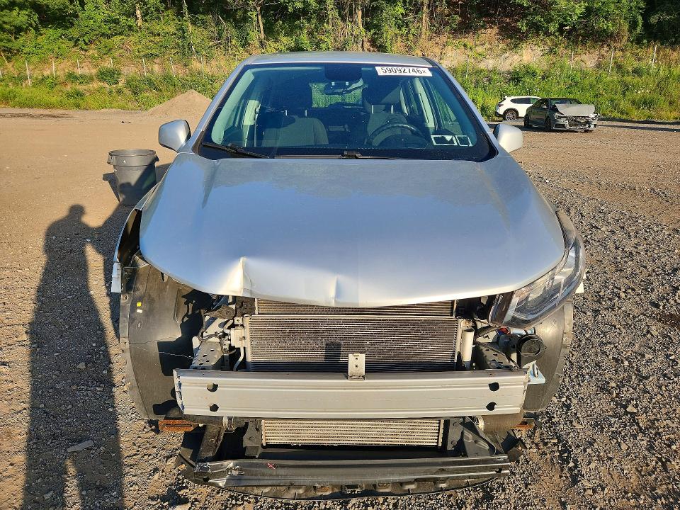 2018 Chevrolet Trax VIN KL7CJNSB6JB622126 COPART salvage auction — FRONT END, Ny - Mv-907A Salvage Certificate, sold $500 on 2026-07-23 (photo 5)