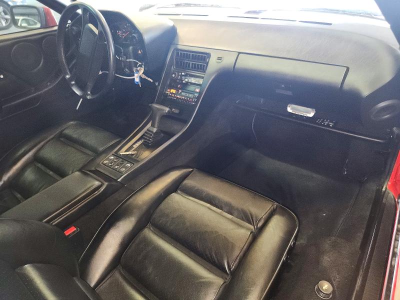 1988 Porsche 928 VIN WP0JB0920JS860666 COPART salvage auction — FRONT END, Fl - Cert Of Title Slvg Rebuildable, sold $4,750 on 2026-07-20 (photo 8)