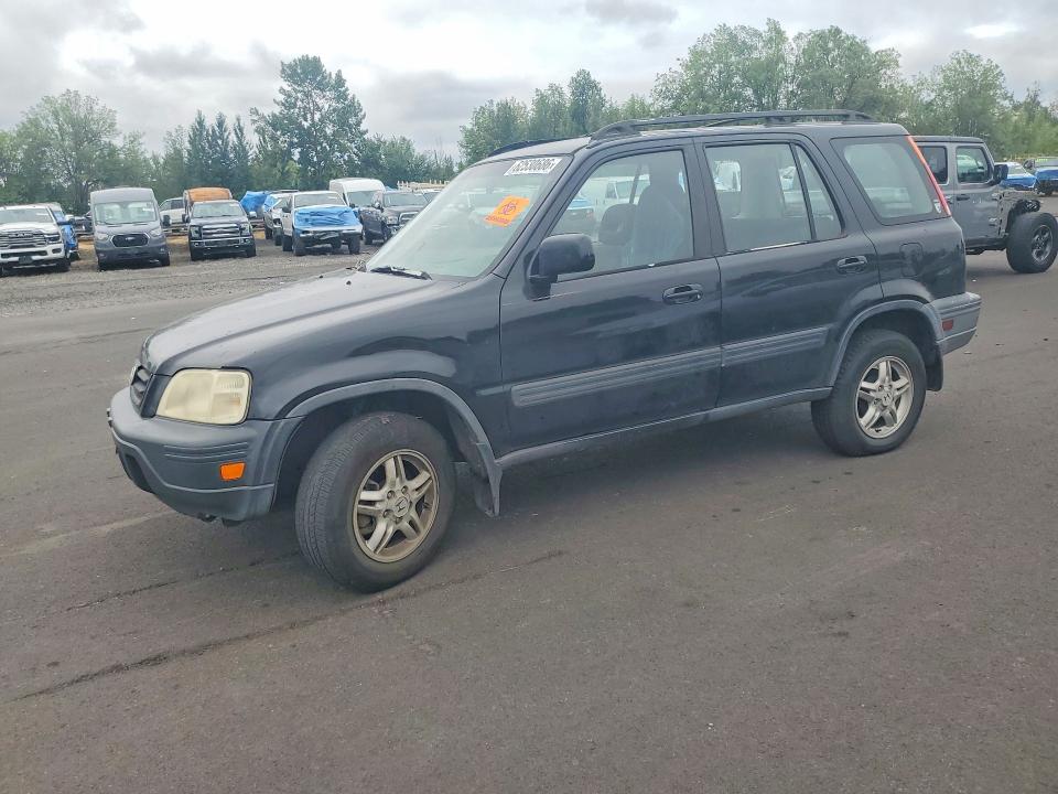 2001 Honda Cr-v VIN JHLRD18641C009510 COPART salvage auction — MINOR DENT/SCRATCHES, OR - CERTIFICATE OF TITLE, sold $375 on 2026-07-27 (photo 1)