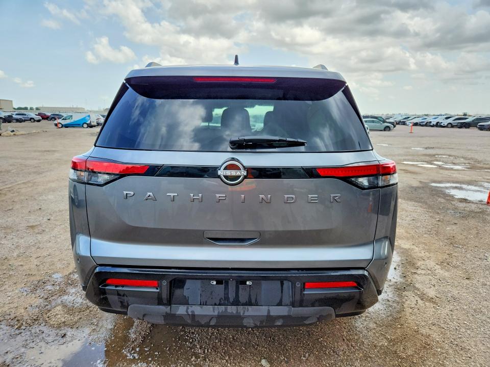 2026 Nissan Pathfinder VIN 5N1DR3BS3TC258597 COPART salvage auction — FRONT END, Tx - Certificate Of Title, sold $100 on 2026-07-29 (photo 6)