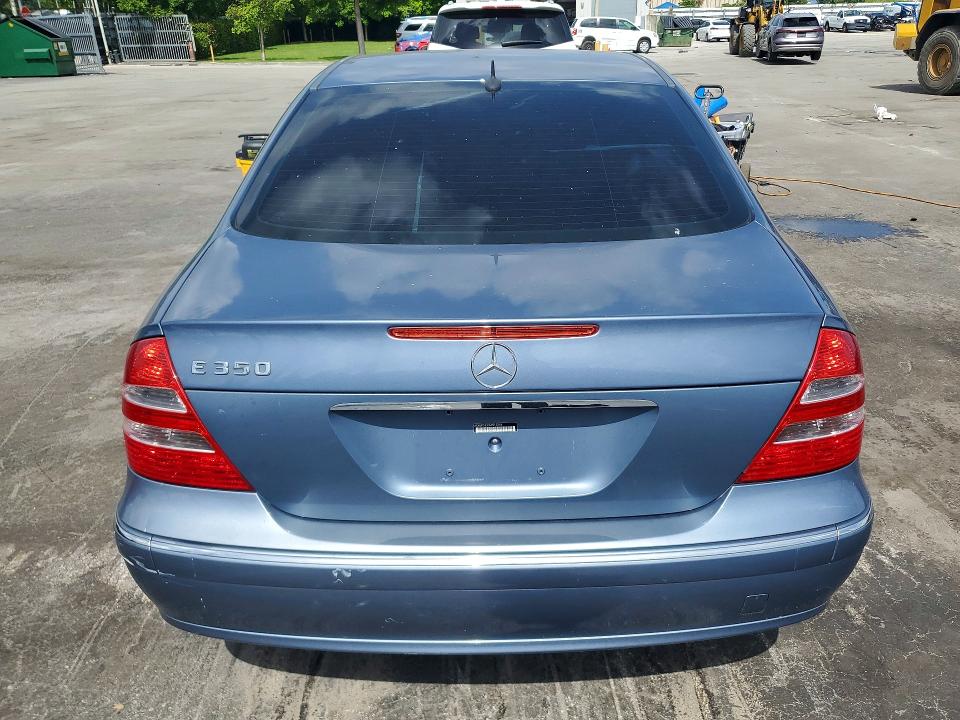 2006 Mercedes-benz E-class VIN WDBUF56J06A912044 COPART salvage auction — NORMAL WEAR, Fl - Certificate Of Title (P), sold $400 on 2026-07-29 (photo 6)