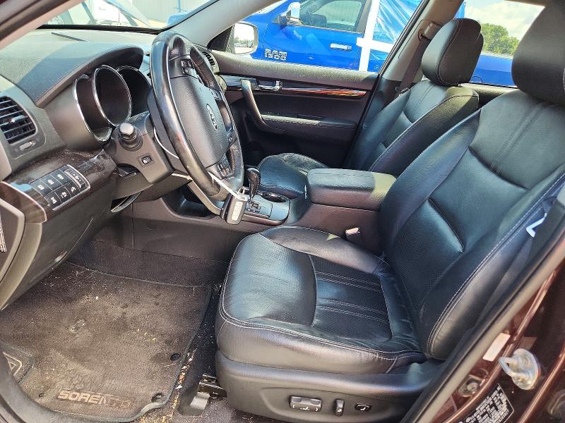 2012 Kia Sorento VIN 5XYKWDA29CG285827 COPART salvage auction — MECHANICAL, Fl - Certificate Of Title, sold $2,025 on 2026-07-18 (photo 7)