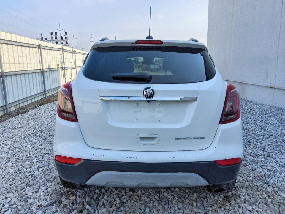 2018 Buick Encore VIN KL4CJASBXJB705726 COPART salvage auction — MECHANICAL, OH - CERTIFICATE OF TITLE (P), sold $575 on 2026-07-28 (photo 6)