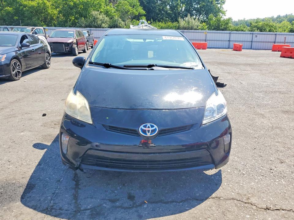 2013 Toyota Prius VIN JTDKN3DU6D5634186 COPART salvage auction — REAR END, PA - CERTIFICATE OF SALVAGE, sold $1,450 on 2026-07-28 (photo 5)