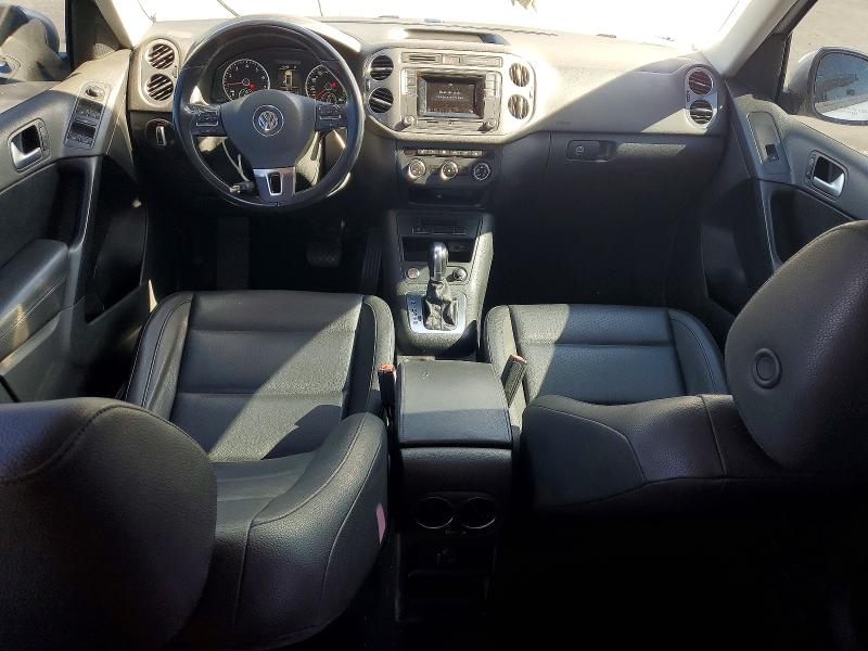 2016 Volkswagen Tiguan VIN WVGAV7AX6GW525884 COPART salvage auction — NORMAL WEAR, Ca - Dis/Dlr/Exp Only Clean Title, sold $1,700 on 2026-07-29 (photo 8)