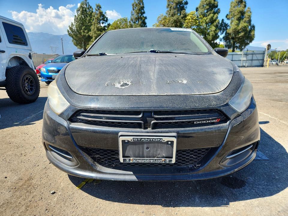 2013 Dodge Dart VIN 1C3CDFBH4DD135136 COPART salvage auction — NORMAL WEAR, Ca - Dis/Dlr/Exp Only Clean Title, sold $375 on 2026-08-25 (photo 5)