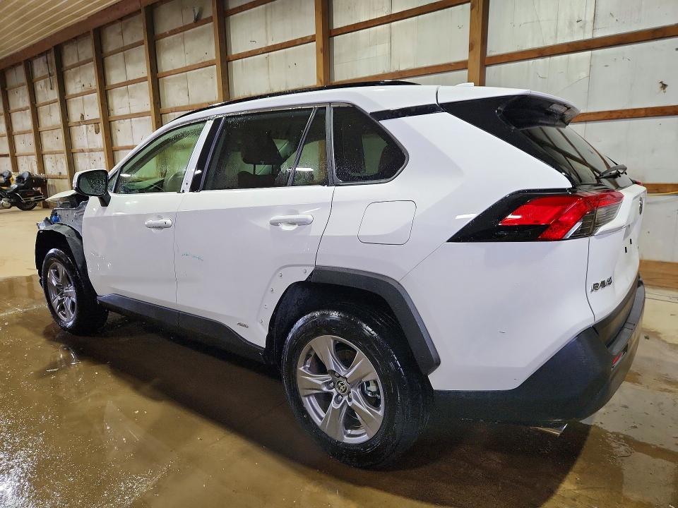 2023 Toyota Rav4 VIN JTMMWRFV9PD205469 COPART salvage auction — FRONT END, TX - CERTIFICATE OF TITLE, sold $800 on 2026-07-21 (photo 2)