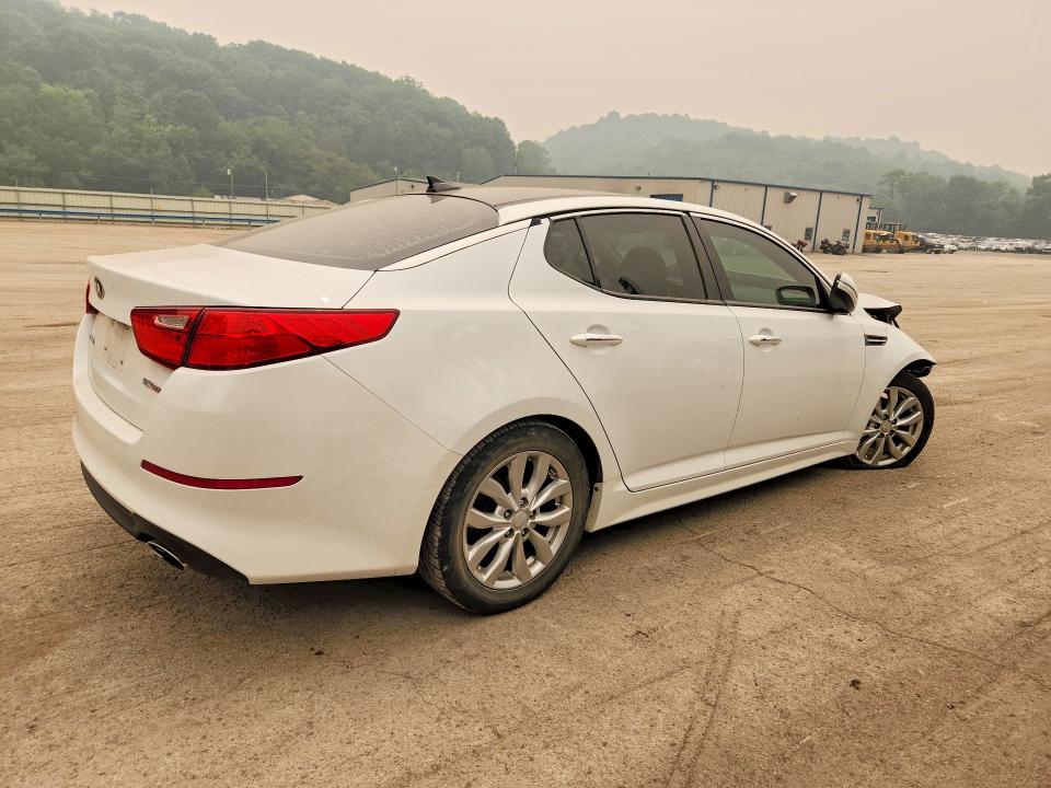 2015 Kia Optima VIN 5XXGN4A75FG417494 COPART salvage auction — FRONT END, PA - CERTIFICATE OF SALVAGE, sold $175 on 2026-07-30 (photo 3)
