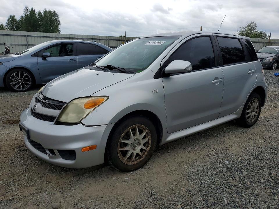 2006 Toyota Scion VIN JTKKT624765018972 COPART salvage auction — FRONT END, WA - BILL OF SALE, sold $275 on 2026-07-27 (photo 1)