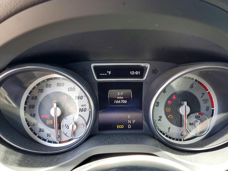 2014 Mercedes-benz VIN WDDSJ4EB4EN035860 COPART salvage auction — FRONT END, Al - Cert Of Title-Salvage Title, sold $1,100 on 2026-07-31 (photo 9)