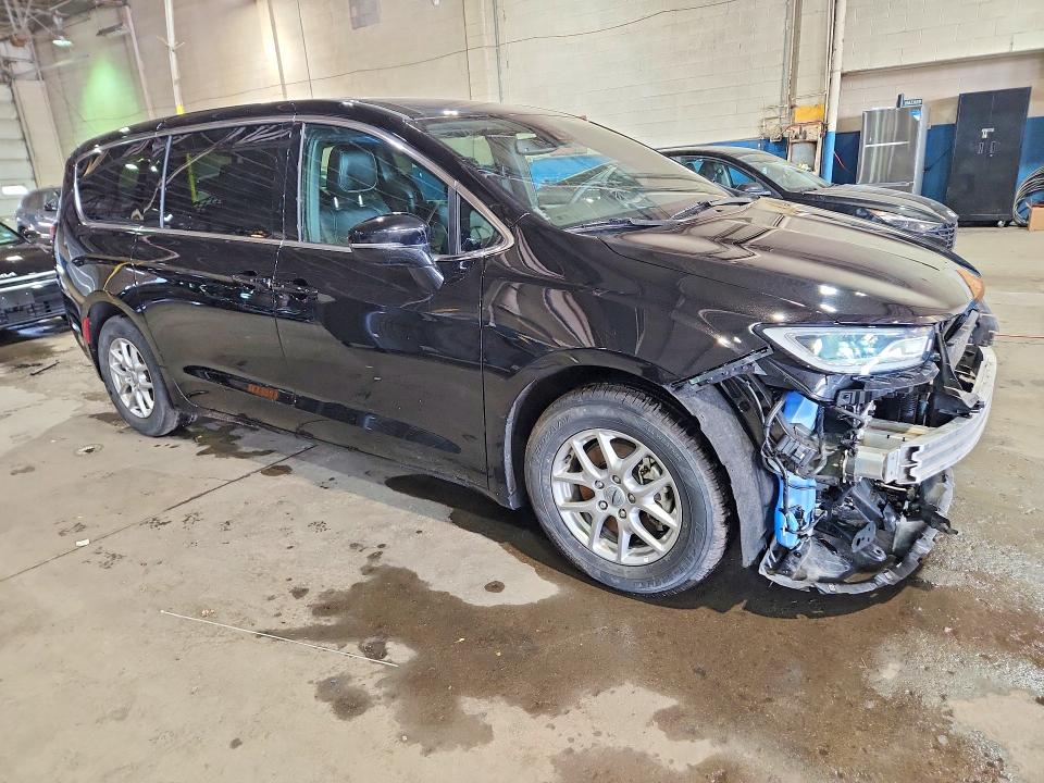 2025 Chrysler Pacifica VIN 2C4RC1BG7SR541408 COPART salvage auction — FRONT END, Mi - Certificate Of Title (P), sold $5,500 on 2026-07-27 (photo 4)
