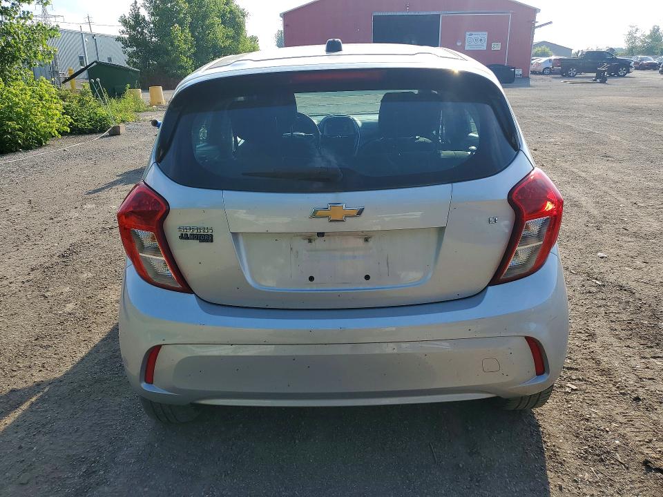 2018 Chevrolet VIN KL8CD6SA7JC465961 COPART salvage auction — FRONT END, On - Permit No Brand - Unfit, sold $1,950 on 2026-07-14 (photo 6)