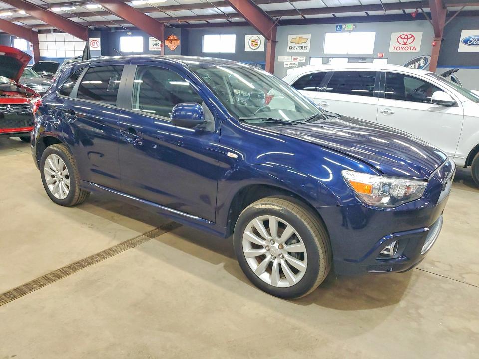 2011 Mitsubishi Outlander sport VIN JA4AR4AU4BZ019209 COPART salvage auction — MINOR DENT/SCRATCHES, WV - CERTIFICATE OF TITLE (P), sold $1,100 on 2026-07-30 (photo 4)