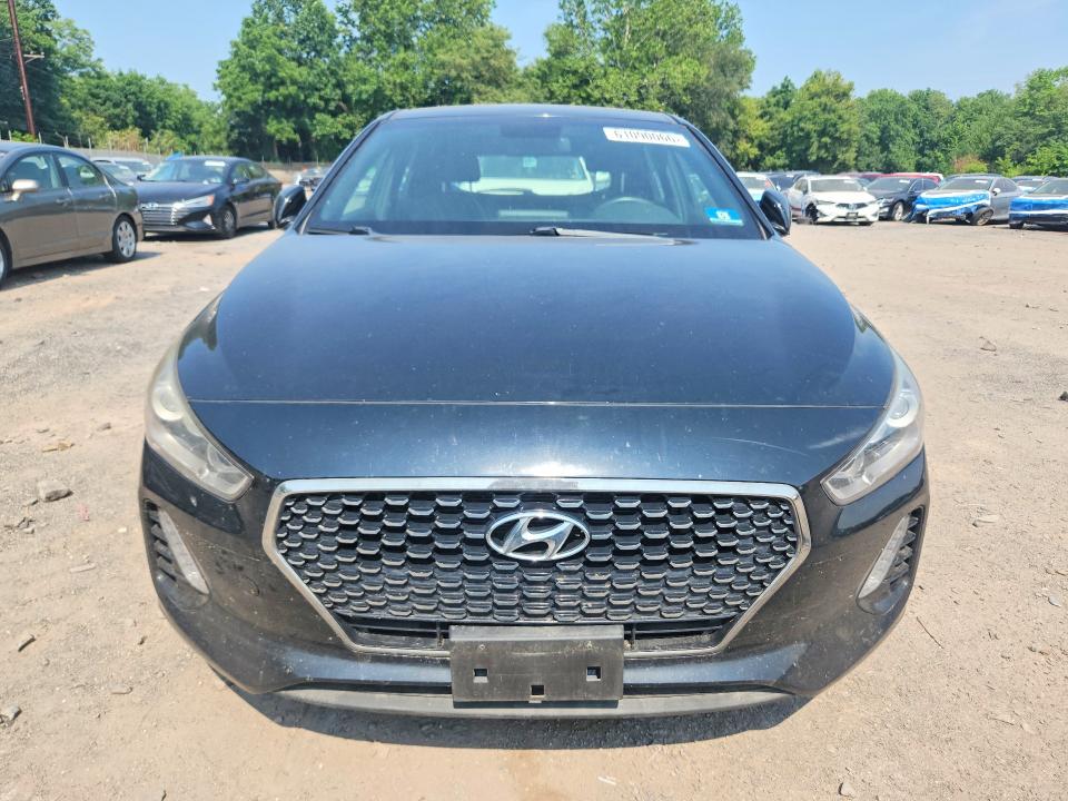2018 Hyundai Elantra VIN KMHH55LC1JU076730 COPART salvage auction — WATER/FLOOD, PA - CERT OF SALVAGE-W=FLOOD VEH, sold $325 on 2026-07-27 (photo 5)