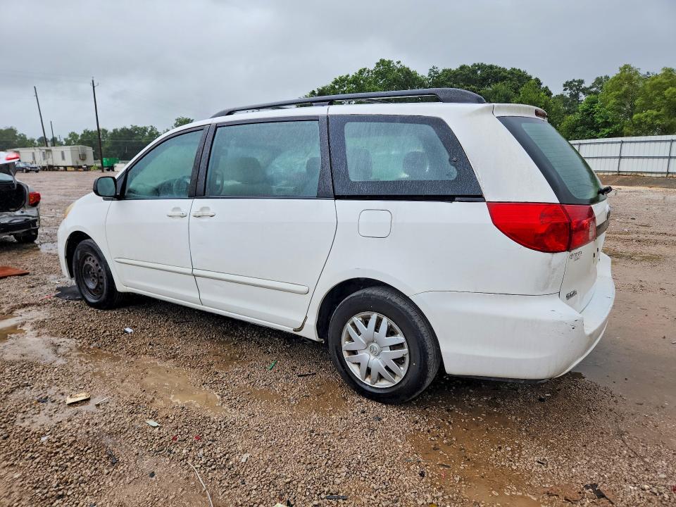 2007 Toyota Sienna VIN 5TDZK23C97S064743 COPART salvage auction — ALL OVER, Ms - Certificate Of Title, sold $700 on 2026-07-28 (photo 2)