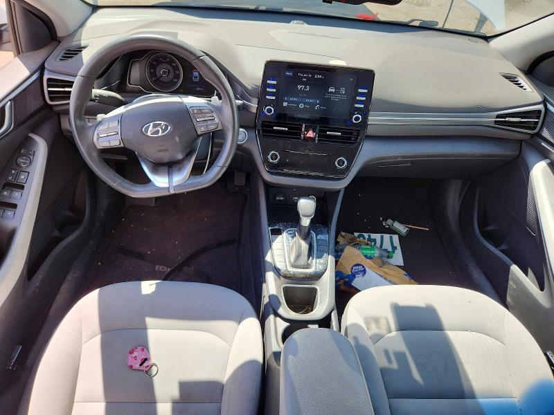 2021 Hyundai Ioniq VIN KMHC65LD3MU254996 COPART salvage auction — MINOR DENT/SCRATCHES, Nm - Certificate Of Title, sold $5,100 on 2026-07-30 (photo 8)