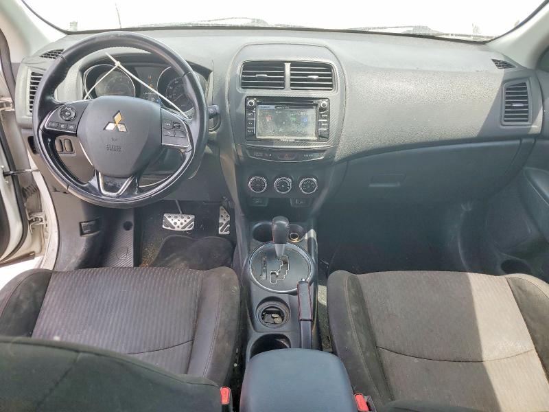 2017 Mitsubishi Outlander VIN JA4AP3AUXHZ039893 COPART salvage auction — REAR END, Salvage Title, sold $1,850 on 2026-07-22 (photo 8)