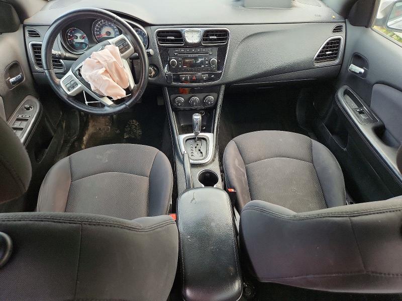 2013 Chrysler 200 VIN 1C3CCBBB2DN509566 COPART salvage auction — FRONT END, AB - BOS - SALVAGE, sold $125 on 2026-09-03 (photo 8)