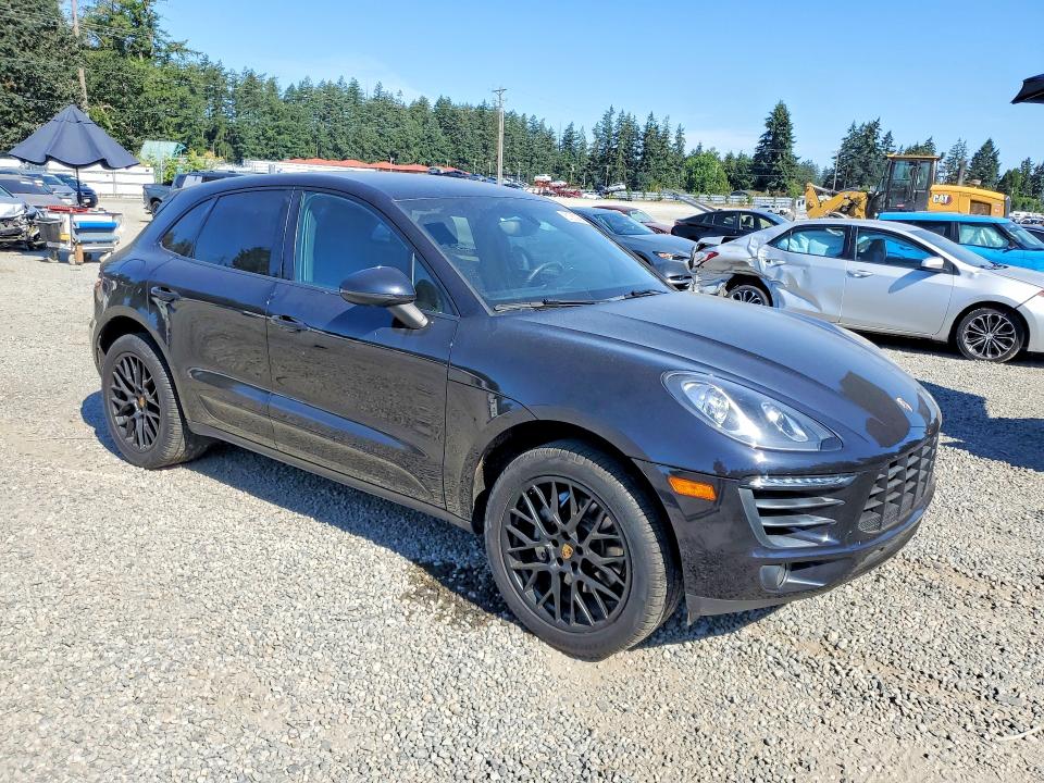 2015 Porsche Macan VIN WP1AB2A53FLB57550 COPART salvage auction — MINOR DENT/SCRATCHES, Wa - Vehicle Cert Of Ownership-Titl, sold $8,200 on 2026-08-11 (photo 4)
