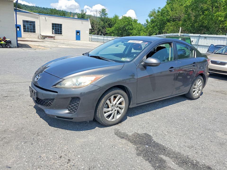 2012 Mazda 3 VIN JM1BL1V80C1614923 COPART salvage auction — SIDE, PA - CERTIFICATE OF SALVAGE, sold $150 on 2026-07-28 (photo 1)