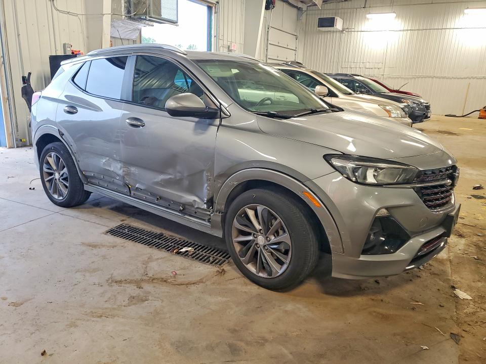 2023 Buick Encore VIN KL4MMESLXPB084234 COPART salvage auction — SIDE, Mn - Cert Of Title-Salvage, sold $7,200 on 2026-09-29 (photo 4)