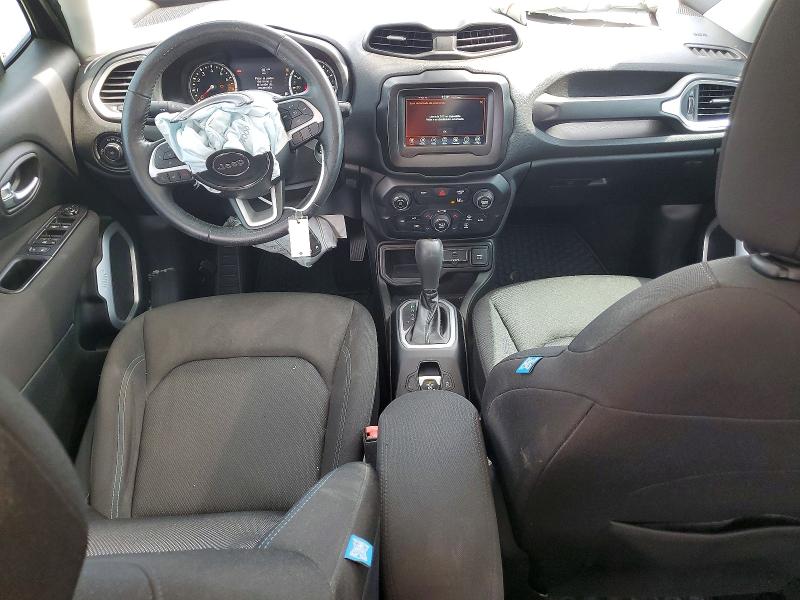 2021 Jeep Renegade VIN ZACNJCBB7MPM43262 COPART salvage auction — FRONT END, Fl - Certificate Of Destruction, sold $2,350 on 2026-07-27 (photo 8)