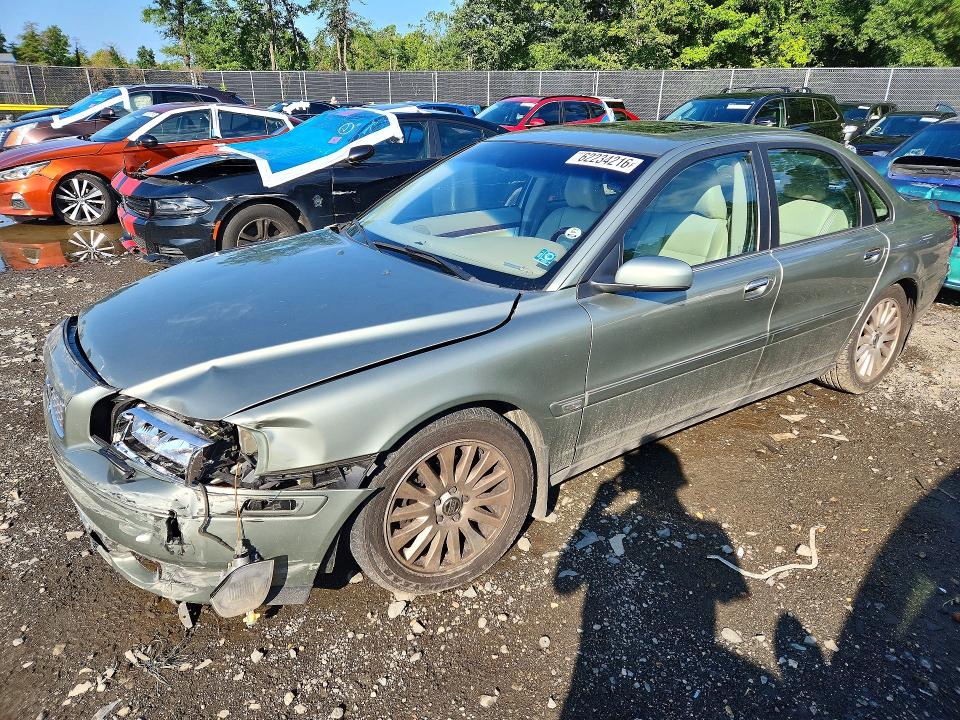 2006 Volvo S80 VIN YV1TH592961440898 COPART salvage auction — FRONT END, Md - Cert Of Salvage > 75% Damage, sold $225 on 2026-08-18 (photo 1)