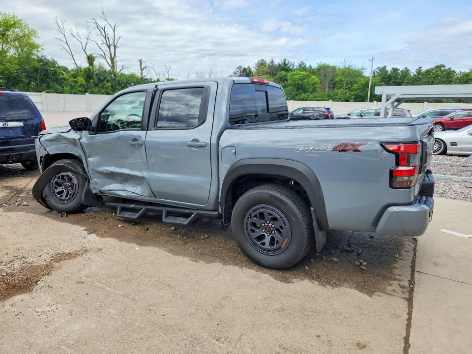 2025 Nissan Navara (frontier) VIN 1N6ED1EK1SN605965 COPART salvage auction — SIDE, Wi - Cert Of Title-Salvage Vehicle, sold $11,400 on 2026-08-17 (photo 2)